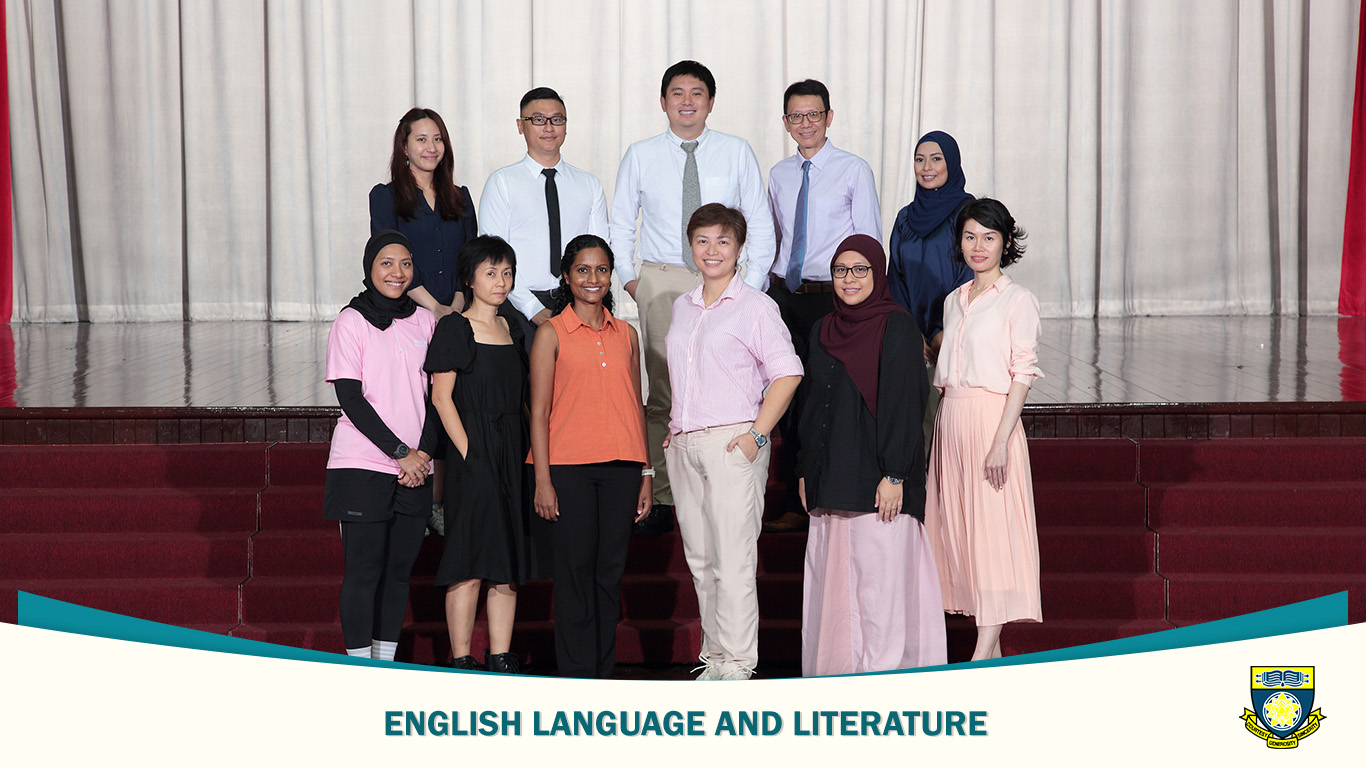 English Language and Literature Department