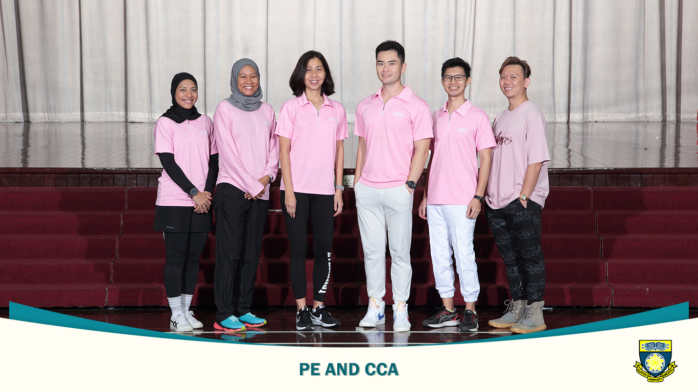 PE and CCA Department